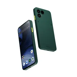 Fairphone The (Gen 6+) Смартфон 5G Dual SIM Android 16 12GB RAM 256GB Storage Snapdragon 7s Gen 4 6.31-Дюймов Зеленый
