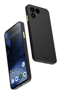 Смартфон Fairphone The (Gen 6+) 6.31 дюйма 5G Dual SIM 12 ГБ ОЗУ 256 ГБ памяти Android 16.0 Snapdragon 7s Gen 4 Черный