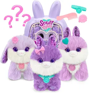 Moose Toys Scruff a Luvs Toy Rabbit, recommended for children from 2 years of age