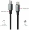 Кабель SWISSTEN Textile II USB-C на Lightning Photo 3