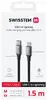 Кабель SWISSTEN Textile II USB-C на Lightning Photo 6