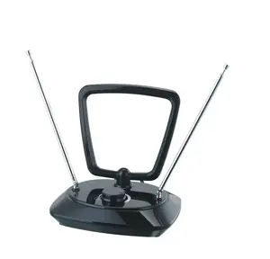 Комнатная ТВ-антенна Philips SDV5200/12 с коаксиальным кабелем 1.8м 5G DVB-T/T2