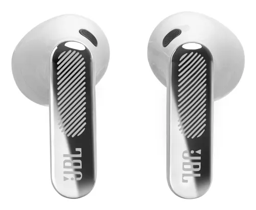 JBL Live Flex 4 Wireless In-ear Headset Silver Photo 2