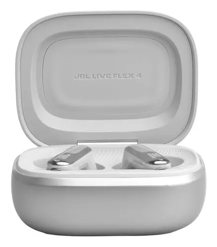 JBL Live Flex 4 Wireless In-ear Headset Silver Photo 4