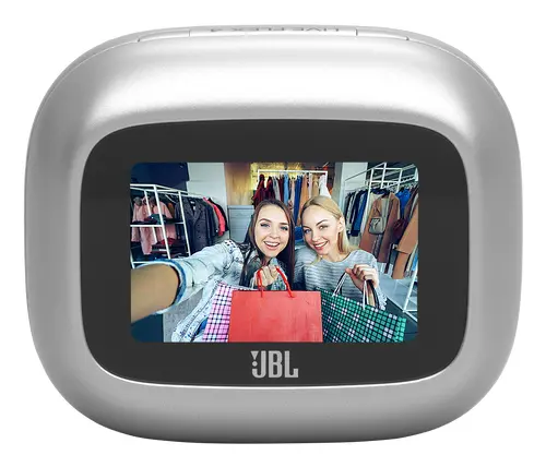 JBL Live Flex 4 Wireless In-ear Headset Silver Photo 5