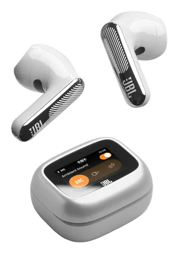 JBL Live Flex 4 Wireless In-ear Headset Silver Photo 6