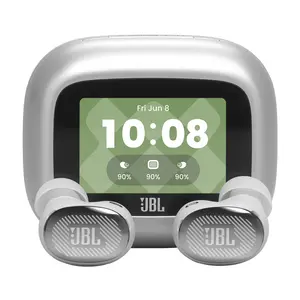 JBL Live Buds 4 Headset Wireless In-ear Calls/Music/Sport/Everyday Bluetooth Silver