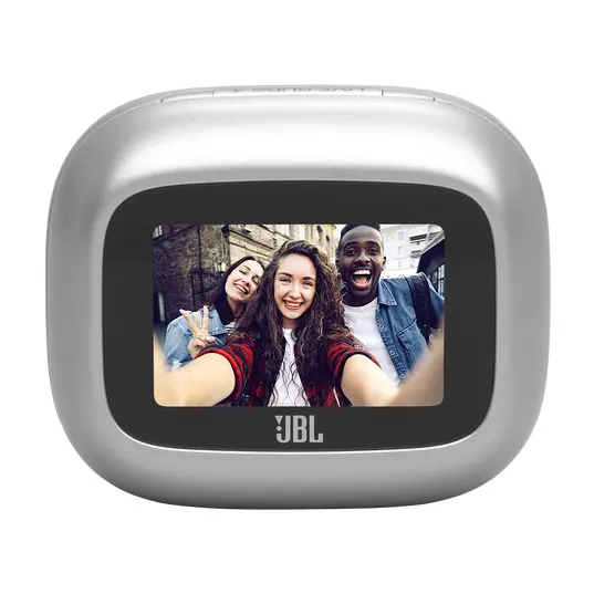 JBL Live Buds 4 Wireless In-ear Headset Silver Photo 5