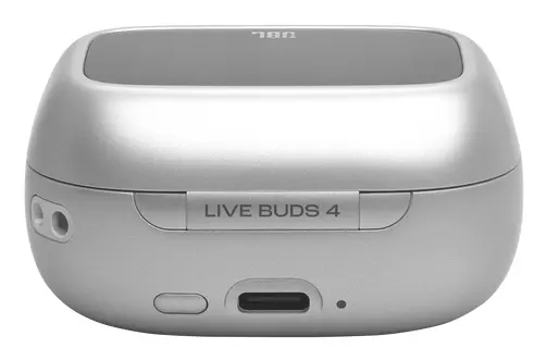 JBL Live Buds 4 Wireless In-ear Headset Silver Photo 9