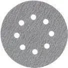 Makita D-65838 abrazīvais slīppapīrs, 125 mm diametrs, grauda izmērs 80, 10 gabali