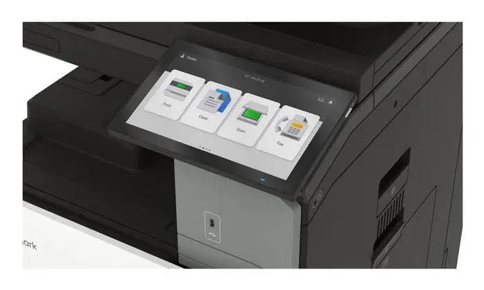 Lexmark CX962se Colour Laser Multifunction Printer Photo 4