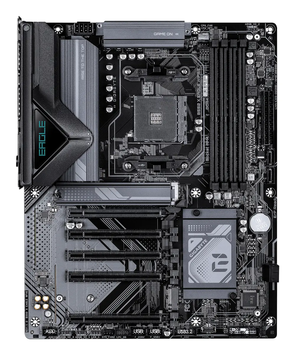 Материнская плата GIGABYTE B550 X EAGLE WIFI6E Photo 2