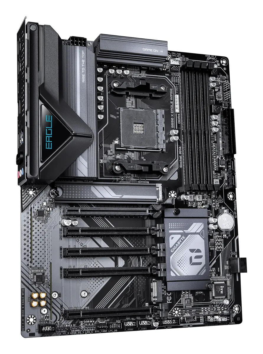 Материнская плата GIGABYTE B550 X EAGLE WIFI6E Photo 3