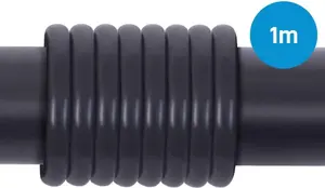 Alphacool EPDM Tube 16/10 mm Black 1 Meter Retailbox