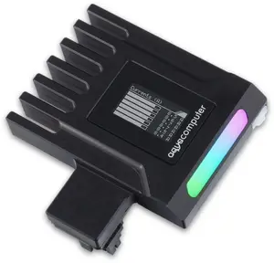 Aqua Computer AMPINEL Type B 12V-2x6 Graphics Card Power Management 650 W with OLED Display and RGBpx Lighting