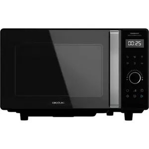 Mikroviļņu krāsns Cecotec GrandHeat 2500 Flatbed Touch Black 25 L 800 W skārienekrāns bez rotējoša šķīvja