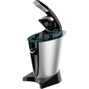 Cecotec Essential Vita Hyden 600 Steel Citrus Juicer 600W Stainless Steel Black Direct Juice Spout