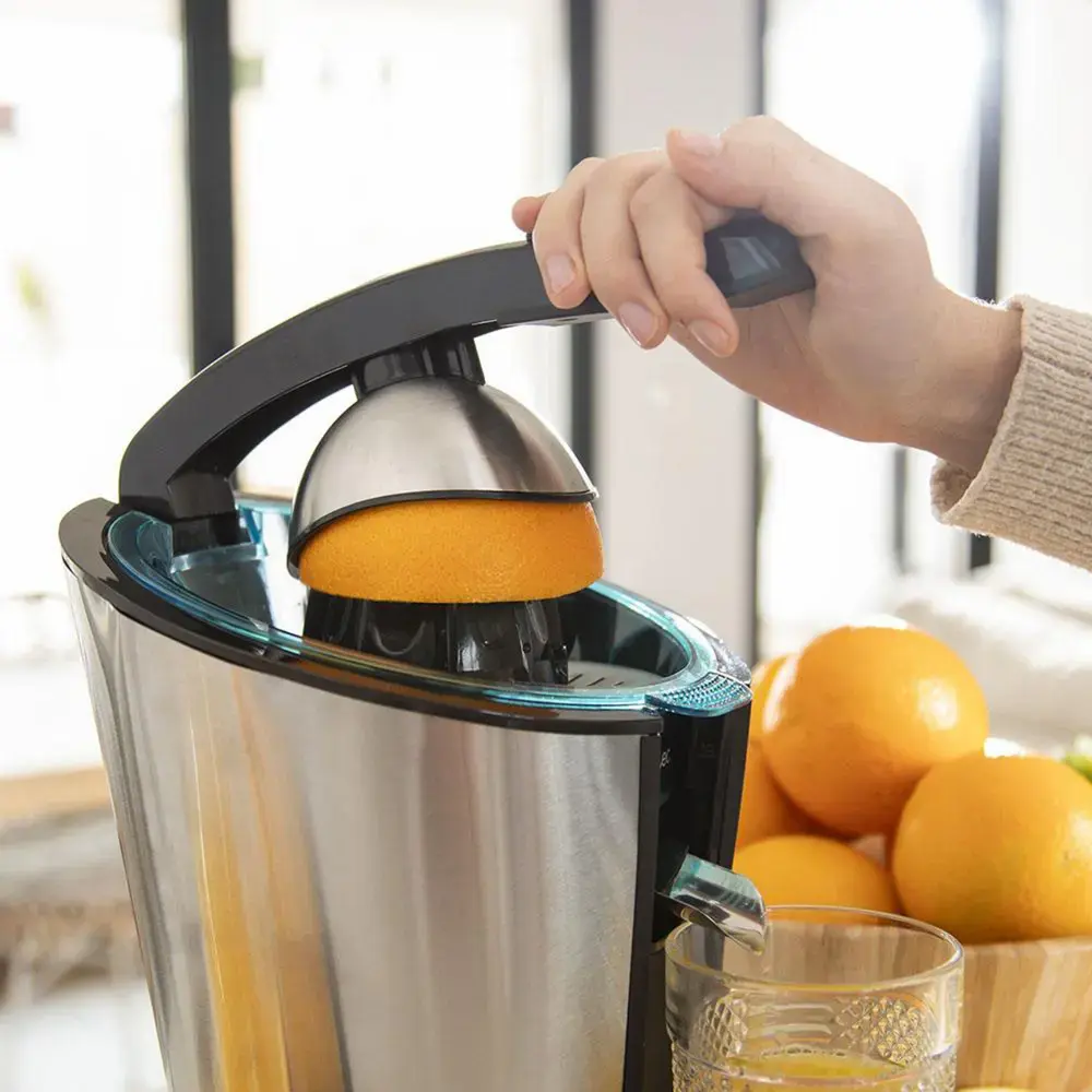 Cecotec Essential Vita Hyden 600 Steel citrusspiede Photo 4