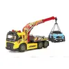 Большой эвакуатор Simba-Dickie Volvo FMX с Ford Mustang Photo 4