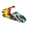 Большой эвакуатор Simba-Dickie Volvo FMX с Ford Mustang Photo 5