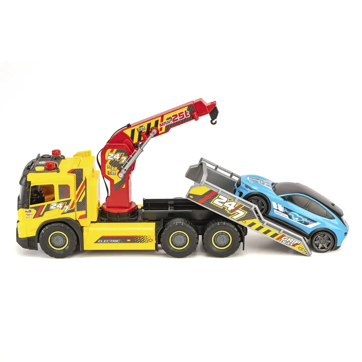 Большой эвакуатор Simba-Dickie Volvo FMX с Ford Mustang Photo 6