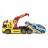 Большой эвакуатор Simba-Dickie Volvo FMX с Ford Mustang Photo 6