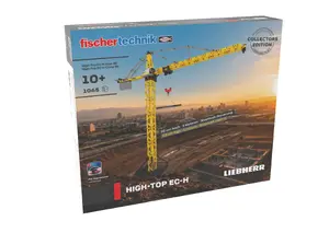 Fischertechnik High-Top EC-H Crane RC Construction Set Bluetooth Remote Control 1035 Elements 113 cm Height