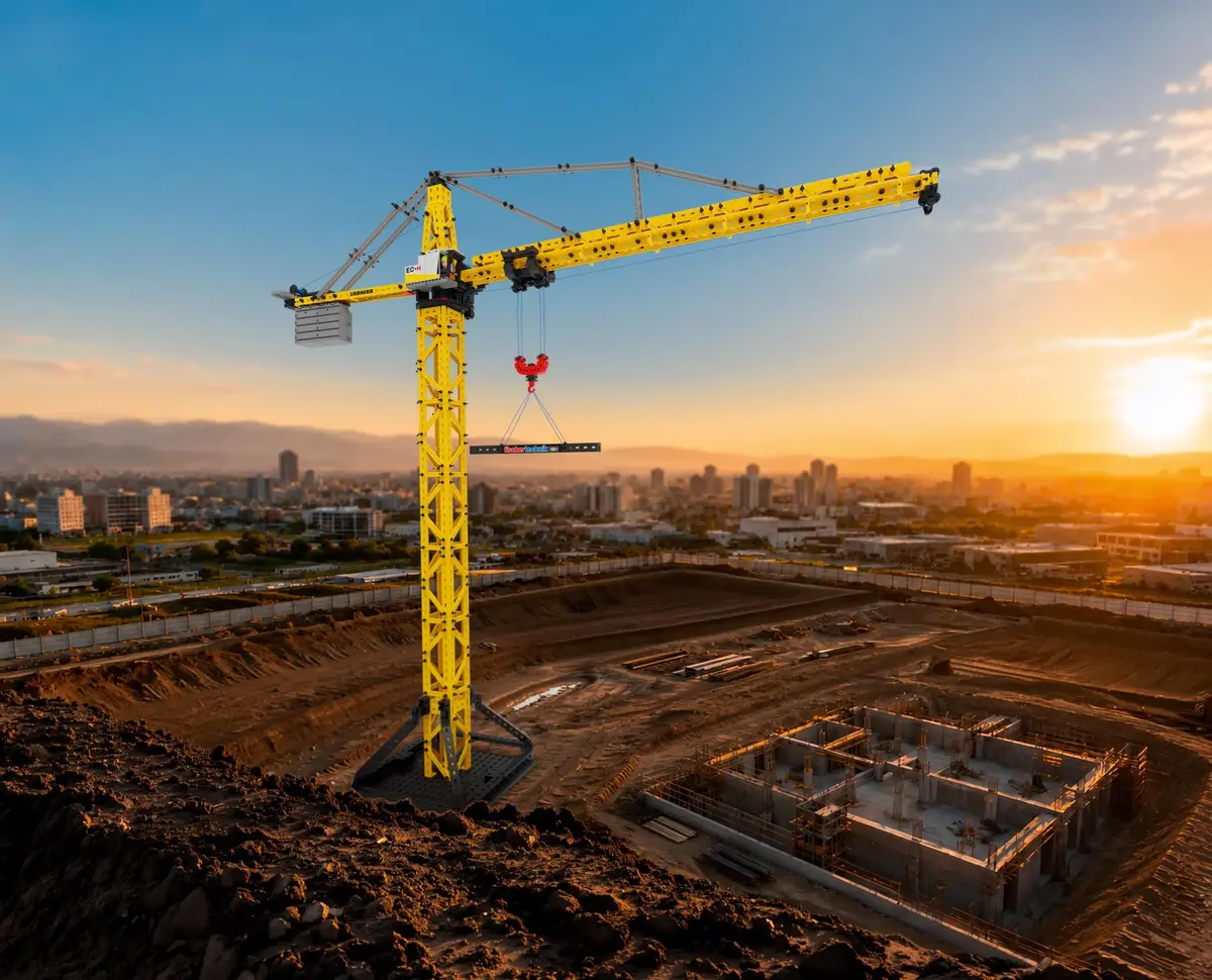 Fischertechnik High-Top EC-H Crane RC Photo 2