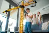 Fischertechnik High-Top EC-H Crane RC Photo 3