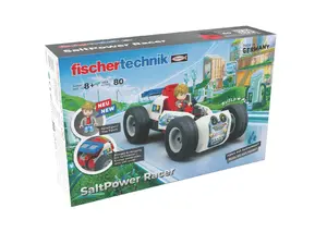 fischertechnik Salt Power Racer Конструктор 80 Деталей Гоночный Машинка на Морской Воде Модель 581211
