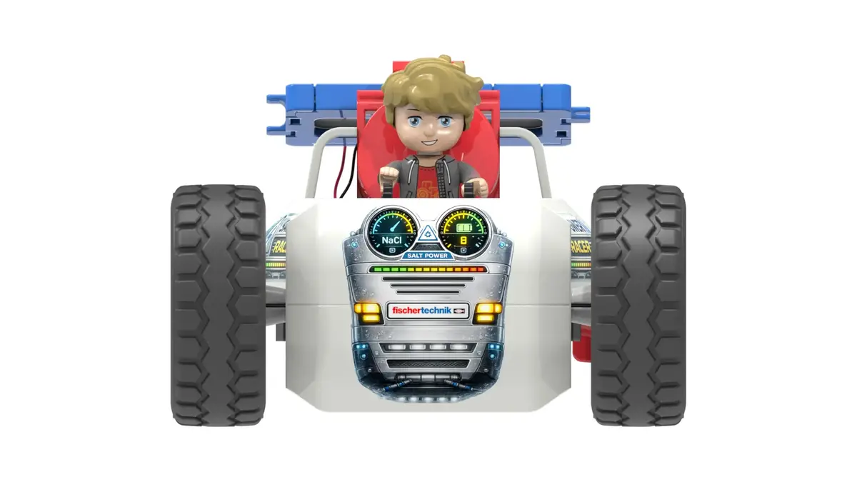 fischertechnik Salt Power Racer Model 581211 Photo 2