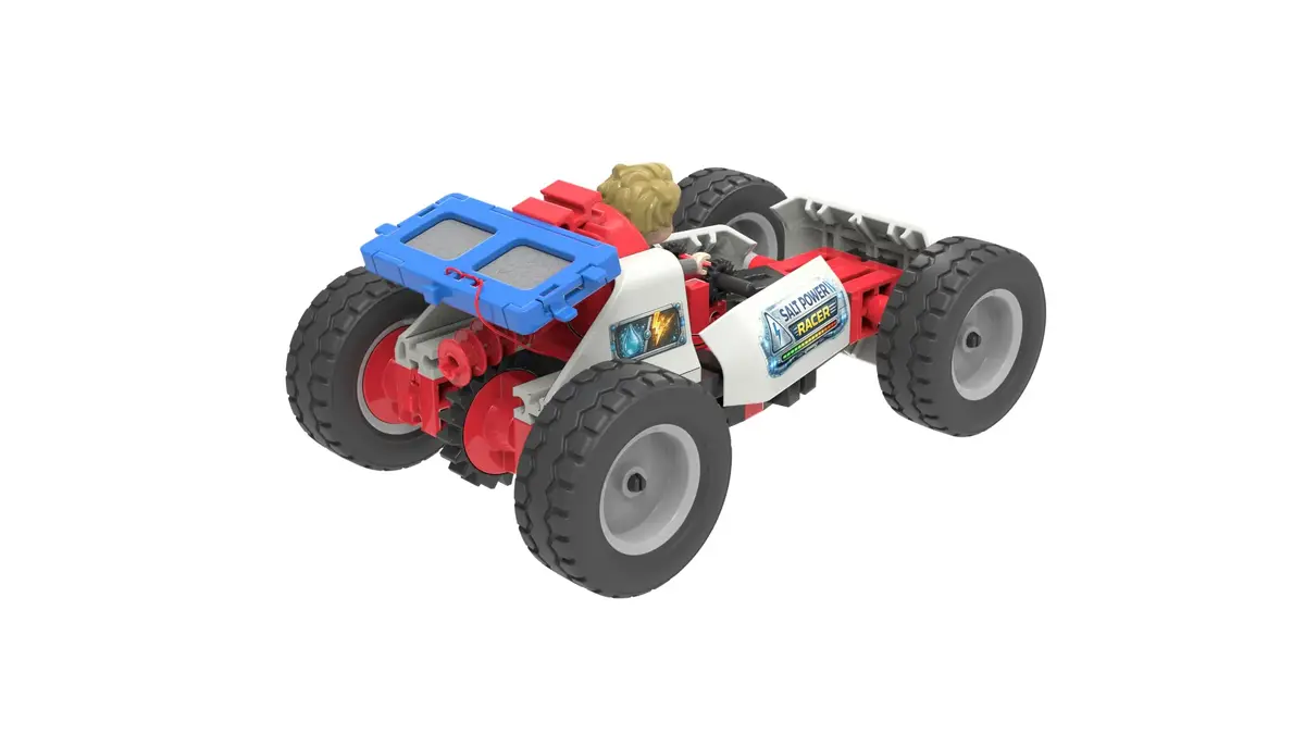 fischertechnik Salt Power Racer Model 581211 Photo 3