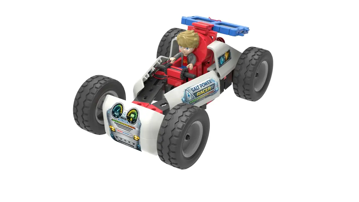 fischertechnik Salt Power Racer Model 581211 Photo 4
