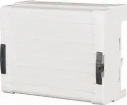 Eaton 3-pole solid busbar cover BBC-CS1 for single busbars