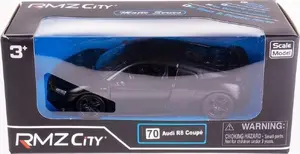 Daffi Audi R8 Coupe 2019 Black RMZ kolekcijas automašīnas modelis