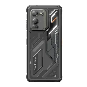 Viedtālrunis Blackview FORT 200 6.78" MediaTek Helio G100 6 GB RAM 256 GB Atmiņa 108 MP Kamera Android 16.0 5000 mAh Melns