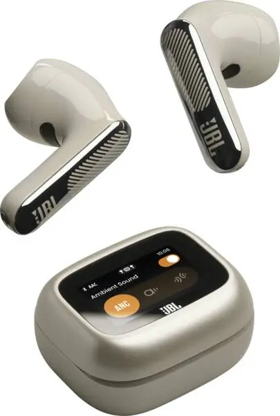 JBL Live Flex 4 Wireless In-ear Headset Champagne Photo 2