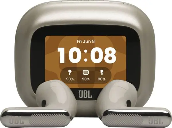 JBL Live Flex 4 Wireless In-ear Headset Champagne Photo 3