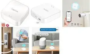 LogiLink SH0136 Wi-Fi Smart Zigbee Gateway central connection hub for smart devices