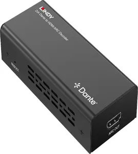Lindy 2ch Dante uz HDMI ARC Dekoders 70621