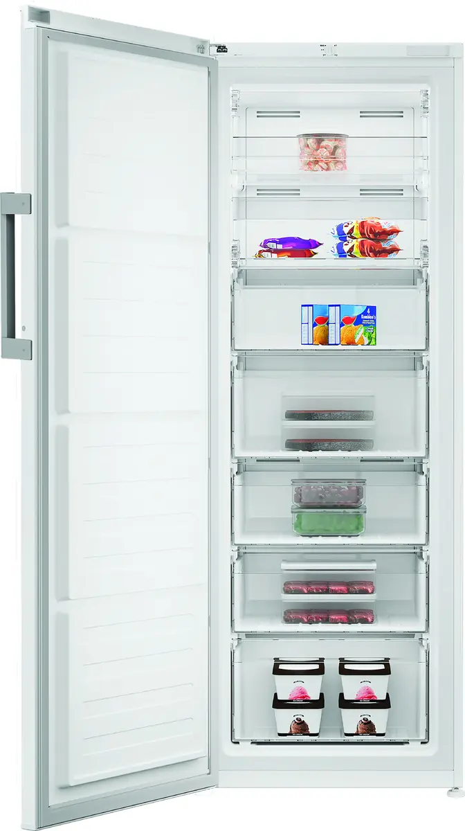 Vertikālā saldētava Indesit MFINF1292W4E Photo 3