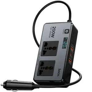 HOCO Z66 Car Inverter 200W