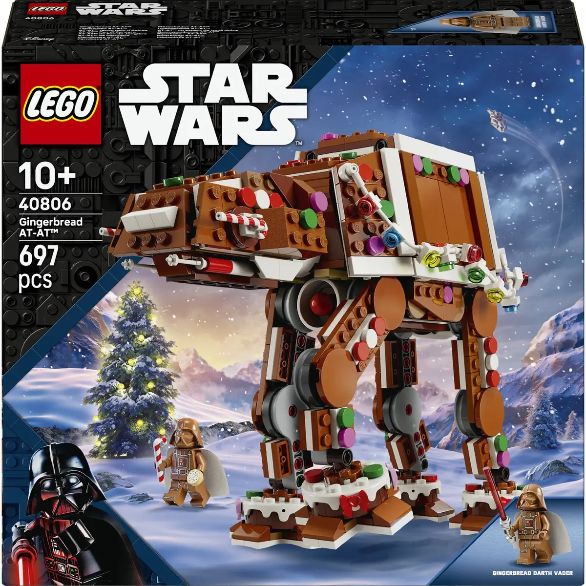 LEGO Star Wars 40806 Piparkūku AT-AT