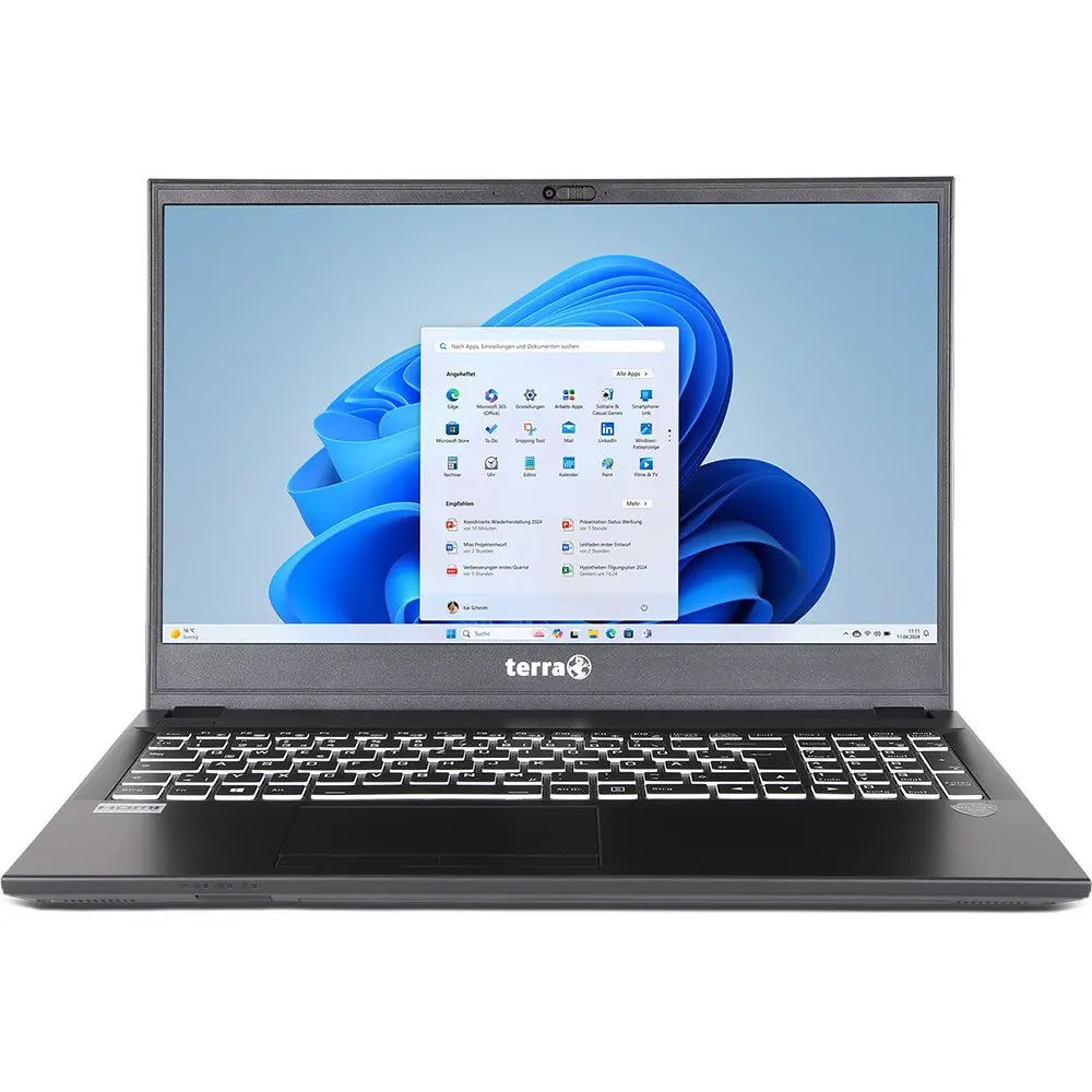 Terra 1220883 Portatīvais dators | Intel Core i3-1315U 15.6" Windows 11 Photo 11