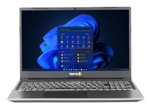 Ноутбук Terra 1220901 Intel Core i7-1355U 15.6 Дюймов Full HD 16ГБ DDR5 1TB SSD Windows 11 Pro Серый