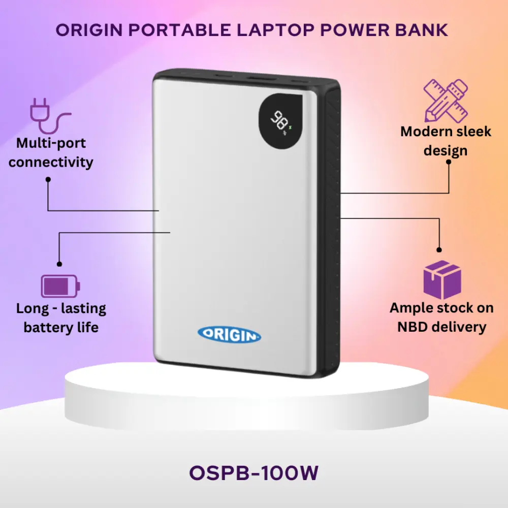 Origin Storage OSPB-100W power bank OSPB-100W Photo 2