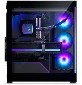 Phanteks NV5X Midi-Tower PC Case E-ATX Tempered Glass ARGB Black