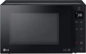 LG MH6535GIB Mikroviļņu krāsns ar grilu un Smart Inverter tehnoloģiju