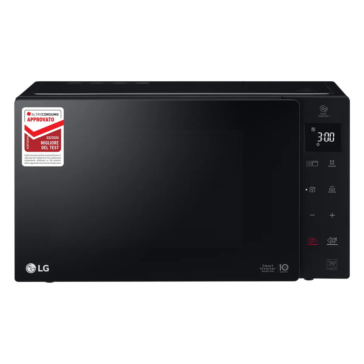 LG MH6535GIB Kombinētā mikroviļņu krāsns Brīvi