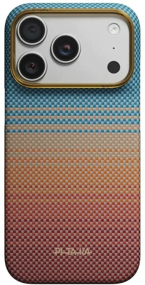 Viedtālruņa vāciņš Pitaka Edge Case, California